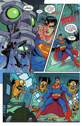 Read Multiversus: Collision Detected (2024)  2 Page 8 in English
