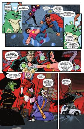 Read Multiversus: Collision Detected (2024)  4 Page 4 in English