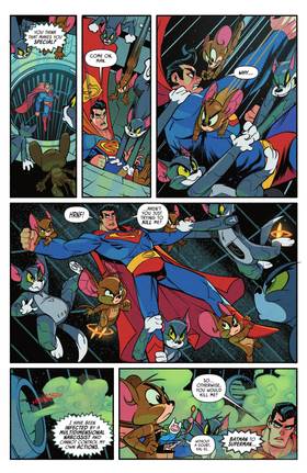 Read Multiversus: Collision Detected (2024)  2 Page 10 in English