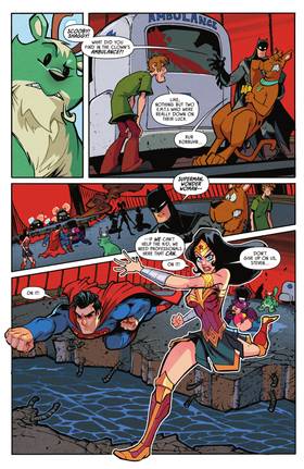 Read Multiversus: Collision Detected (2024)  4 Page 5 in English