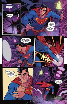 Read MultiVersus: Collision Detected (2024)  1 Page 4 in English