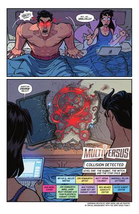 Read MultiVersus: Collision Detected (2024)  1 Page 7 in English