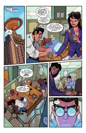 Read MultiVersus: Collision Detected (2024)  1 Page 8 in English