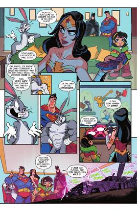 Read MultiVersus: Collision Detected (2024)  2 Page 7 in English