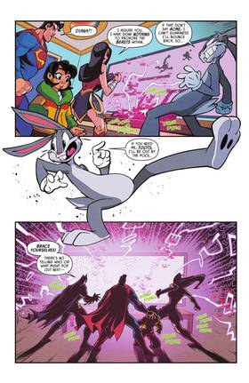 Read MultiVersus: Collision Detected (2024)  2 Page 8 in English