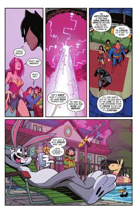 Read MultiVersus: Collision Detected (2024)  2 Page 10 in English