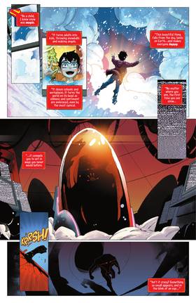 Read My Adventures with Superman (2024)  2 Page 3 in English