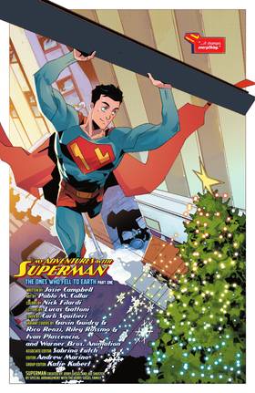 Read My Adventures with Superman (2024)  2 Page 4 in English
