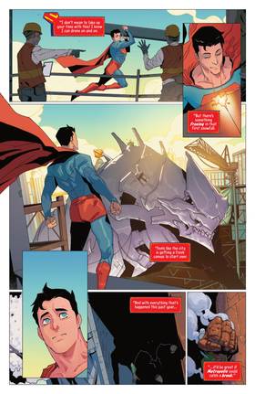 Read My Adventures with Superman (2024)  2 Page 5 in English