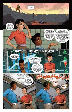 Read My Adventures with Superman (2024)  2 Page 9 in English