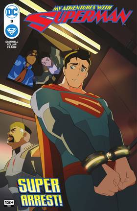 My Adventures with Superman (2024): My Adventures with Superman (2024) #3
