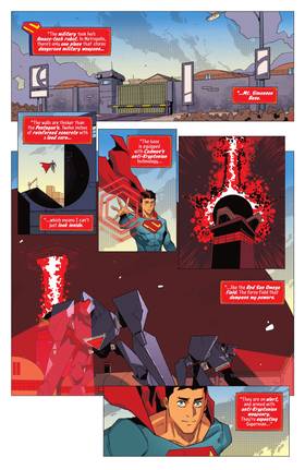 Read My Adventures with Superman (2024)  3 Page 3 in English