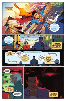 Read My Adventures with Superman (2024)  5 Page 3 in English