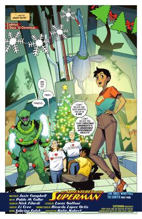 Read My Adventures with Superman (2024)  5 Page 4 in English