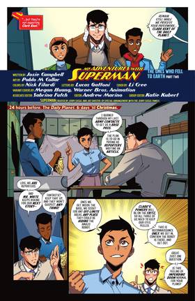 Read My Adventures with Superman (2024)  3 Page 4 in English