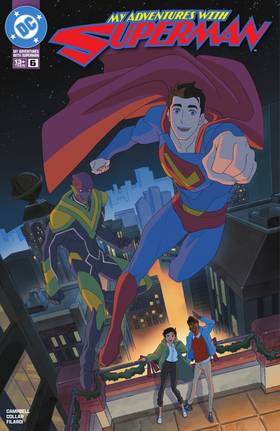 My Adventures with Superman (2024): My Adventures with Superman (2024) #6