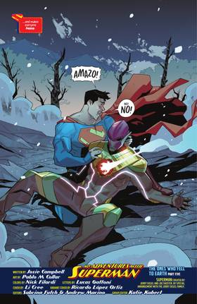 Read My Adventures with Superman (2024)  6 Page 4 in English
