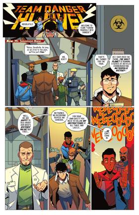 Read My Adventures with Superman (2024)  3 Page 5 in English