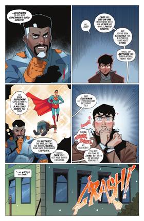 Read My Adventures with Superman (2024)  4 Page 5 in English