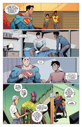 Read My Adventures with Superman (2024)  5 Page 7 in English