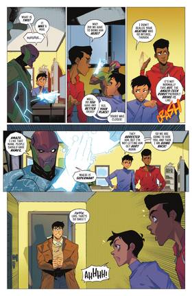 Read My Adventures with Superman (2024)  4 Page 6 in English