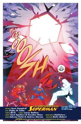 Read My Adventures with Superman (2024)  7 Page 4 in English