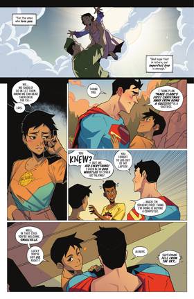 Read My Adventures with Superman (2024)  5 Page 8 in English