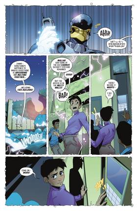 Read My Adventures with Superman (2024)  6 Page 7 in English