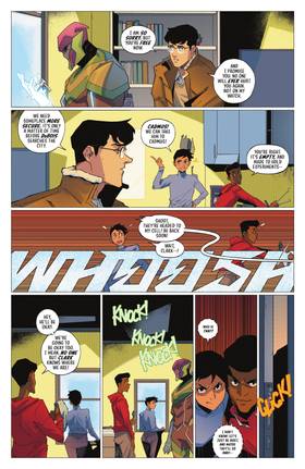 Read My Adventures with Superman (2024)  4 Page 8 in English