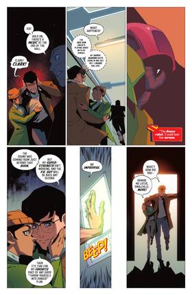 Read My Adventures with Superman (2024)  3 Page 9 in English