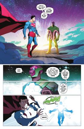 Read My Adventures with Superman (2024)  5 Page 10 in English