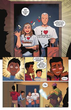 Read My Adventures with Superman (2024)  4 Page 9 in English