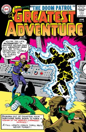 My Greatest Adventure (1955-): My Greatest Adventure (1955-) #80