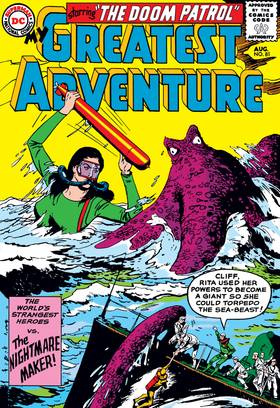 My Greatest Adventure (1955-): My Greatest Adventure (1955-) #81