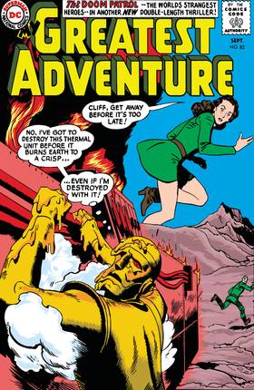 My Greatest Adventure (1955-): My Greatest Adventure (1955-) #82