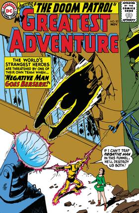 My Greatest Adventure (1955-): My Greatest Adventure (1955-) #83