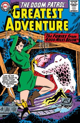 My Greatest Adventure (1955-): My Greatest Adventure (1955-) #85