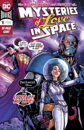Read Mysteries of Love in Space (2019-)  1 Page 1 in English