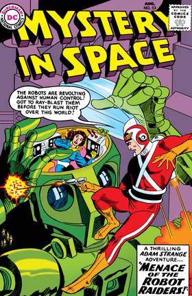 Read Mystery in Space (1951-1981)  1 Page 1 in English