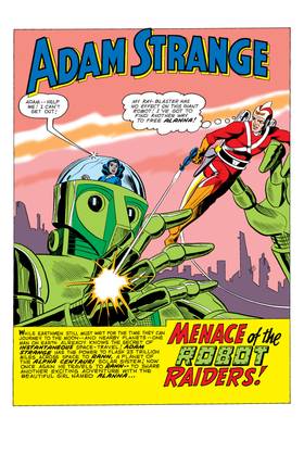 Read Mystery in Space (1951-1981)  1 Page 2 in English