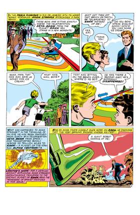 Read Mystery in Space (1951-1981)  1 Page 3 in English