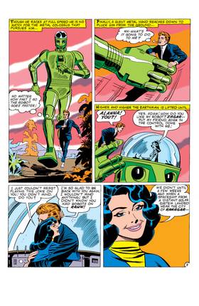 Read Mystery in Space (1951-1981)  1 Page 4 in English
