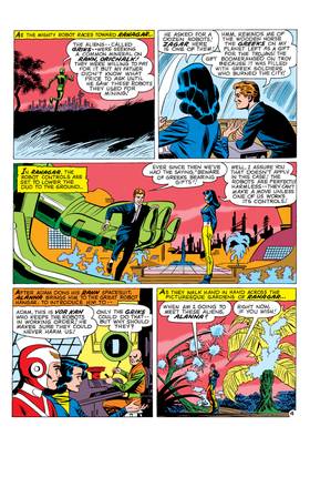 Read Mystery in Space (1951-1981)  1 Page 5 in English