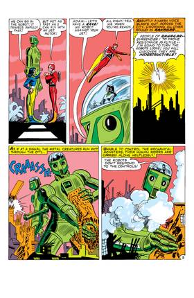 Read Mystery in Space (1951-1981)  1 Page 6 in English