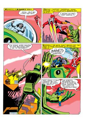 Read Mystery in Space (1951-1981)  1 Page 7 in English