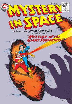 Read Mystery in Space (1951-1981)  2 Page 1 in English