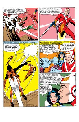 Read Mystery in Space (1951-1981)  1 Page 9 in English