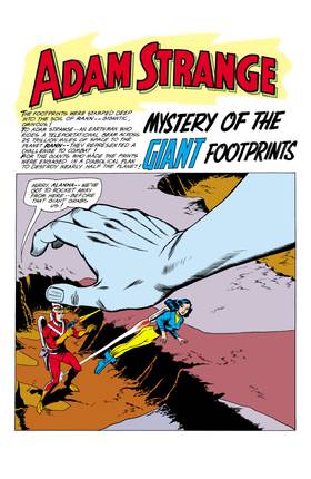 Read Mystery in Space (1951-1981)  2 Page 2 in English