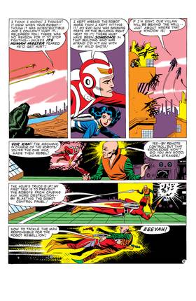 Read Mystery in Space (1951-1981)  1 Page 10 in English