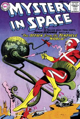 Read Mystery in Space (1951-1981)  3 Page 1 in English